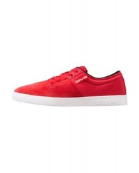 Baskets basses rouges Supra