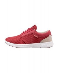 Baskets basses rouges Supra