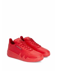 Baskets basses rouges Giuseppe Zanotti