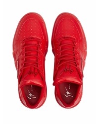 Baskets basses rouges Giuseppe Zanotti