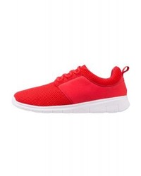 Baskets basses rouges YOURTURN