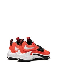 Baskets basses rouges Nike