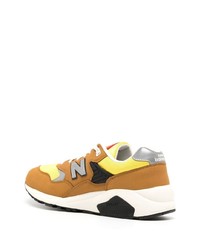 Baskets basses tabac New Balance