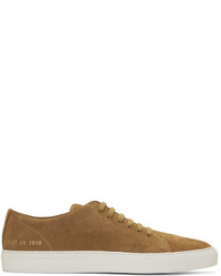 Baskets basses tabac Common Projects