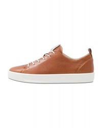 Baskets basses tabac Ecco
