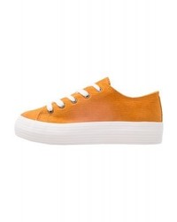 Baskets basses tabac Even&Odd