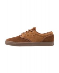 Baskets basses tabac Globe