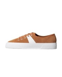 Baskets basses tabac Mango