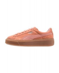 Baskets basses tabac Puma