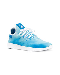 Baskets basses turquoise Adidas By Pharrell Williams