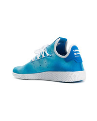 Baskets basses turquoise Adidas By Pharrell Williams