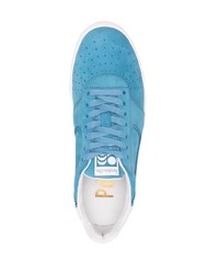 Baskets basses turquoise Pantofola D'oro