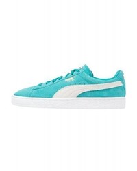 Baskets basses turquoise Puma