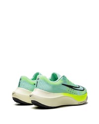 Baskets basses turquoise Nike