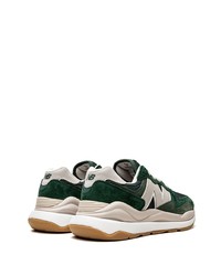 Baskets basses vert foncé New Balance