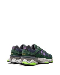 Baskets basses vert foncé New Balance