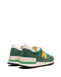 Baskets basses vert foncé New Balance