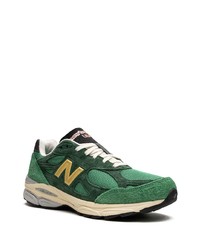 Baskets basses vert foncé New Balance