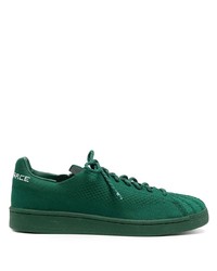 Baskets basses vert foncé Adidas By Pharrell Williams