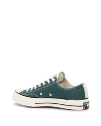 Baskets basses vert foncé Converse