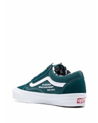 Baskets basses vert foncé Vans