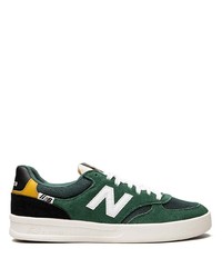 Baskets basses vert foncé New Balance