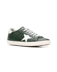 Baskets basses vert foncé Golden Goose Deluxe Brand