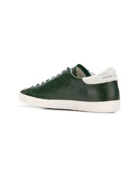 Baskets basses vert foncé Golden Goose Deluxe Brand