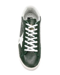 Baskets basses vert foncé Golden Goose Deluxe Brand