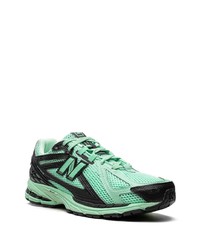 Baskets basses vert menthe New Balance