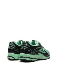 Baskets basses vert menthe New Balance