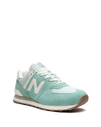 Baskets basses vert menthe New Balance