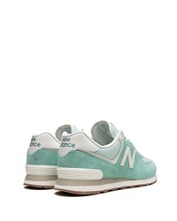 Baskets basses vert menthe New Balance