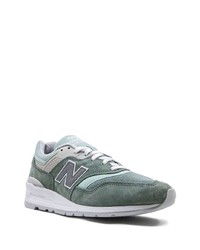 Baskets basses vert menthe New Balance