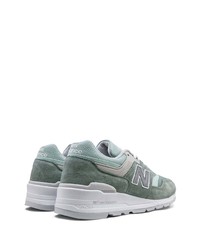 Baskets basses vert menthe New Balance