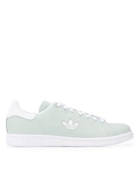 Baskets basses vert menthe adidas