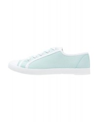 Baskets basses vert menthe Anna Field