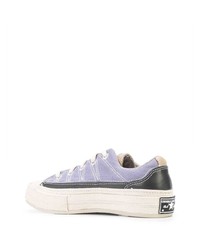 Baskets basses vert menthe Converse