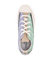 Baskets basses vert menthe Converse