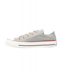 Baskets basses vert menthe Converse