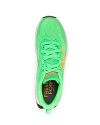 Baskets basses vert menthe New Balance