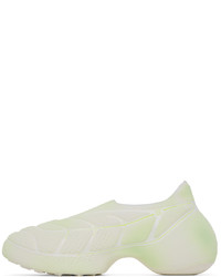 Baskets basses vert menthe Givenchy