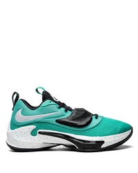 Baskets basses vert menthe Nike