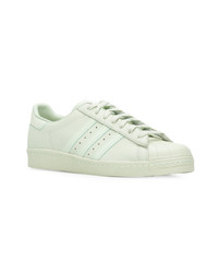 Baskets basses vert menthe adidas