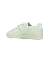 Baskets basses vert menthe adidas