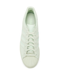 Baskets basses vert menthe adidas