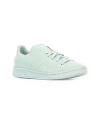 Baskets basses vert menthe adidas