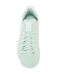 Baskets basses vert menthe adidas