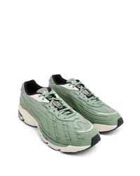 Baskets basses vert menthe adidas