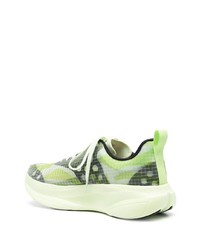 Baskets basses vert menthe Brand Black